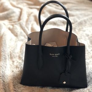 Small Black Kate Spade Purse